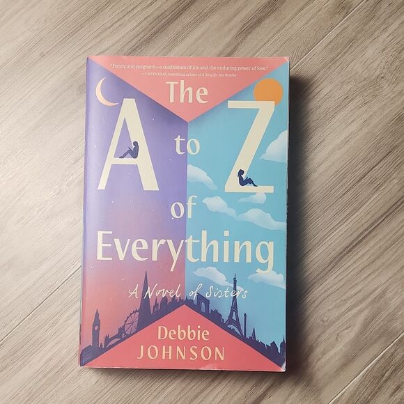 Other - The A to Z of Everything Debbie Johnson PB 2026 Fiction Very Good Copy